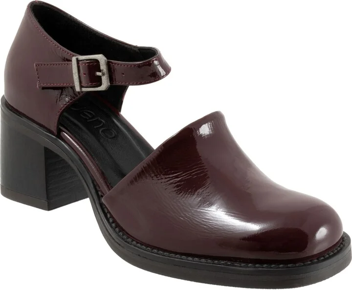 Burgundy Patent