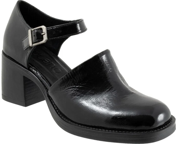 Rita Block Heel Pump