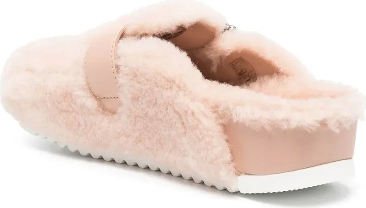 Rita buckle-embellished slippers - Image 3