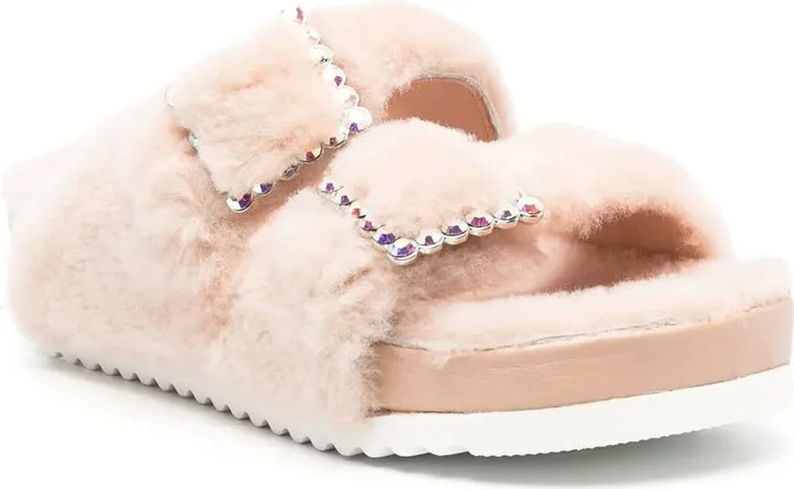 Rita buckle-embellished slippers - Image 2