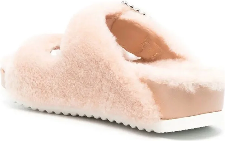 Rita buckle-embellished slippers - Image 3