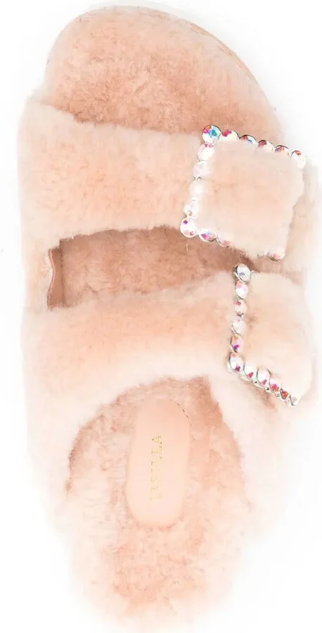 Rita buckle-embellished slippers - Image 4