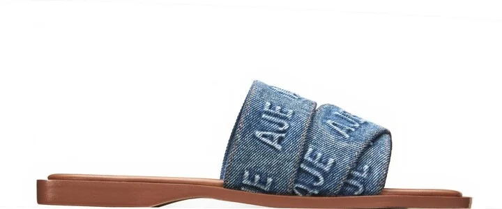 Rita Denim Logo Slide In Colour 90'S Wash Size 36 - Image 2