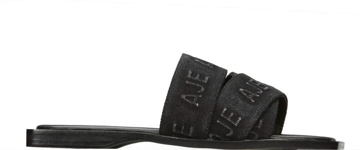 Rita Denim Logo Slide In Colour Black Wash Size 35 - Image 2