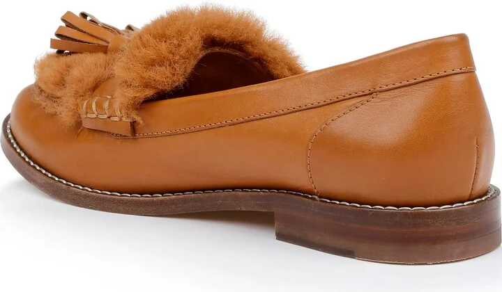 Rita Faux Fur Tassel Loafer - Image 2