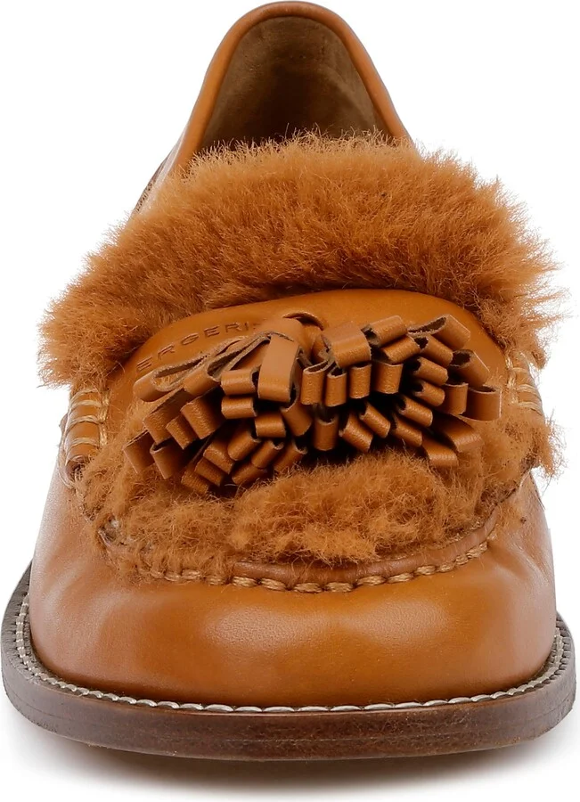 Rita Faux Fur Tassel Loafer - Image 3
