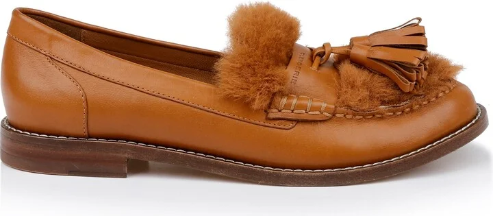 Rita Faux Fur Tassel Loafer - Image 4