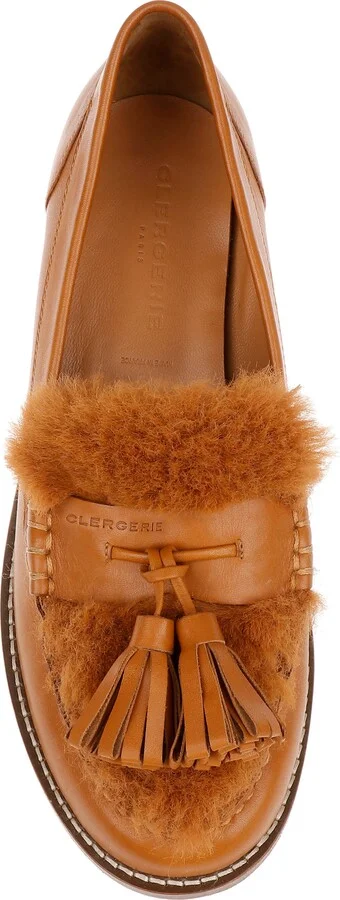 Rita Faux Fur Tassel Loafer - Image 5