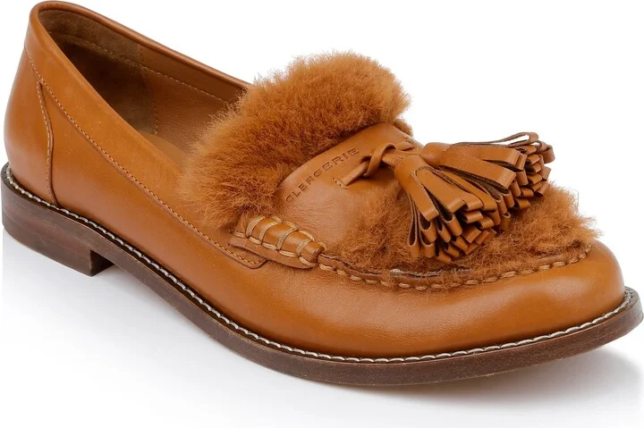 Rita Faux Fur Tassel Loafer