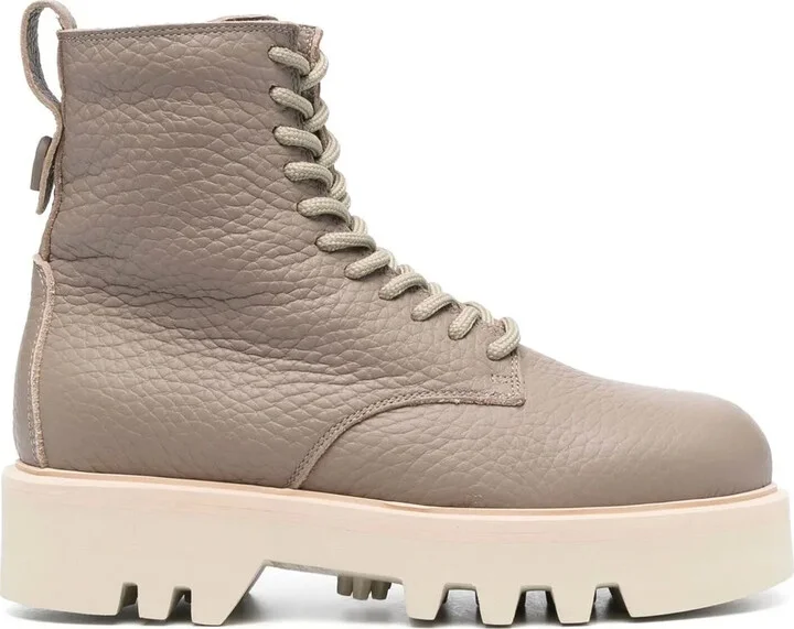 Rita lace-up combat boots