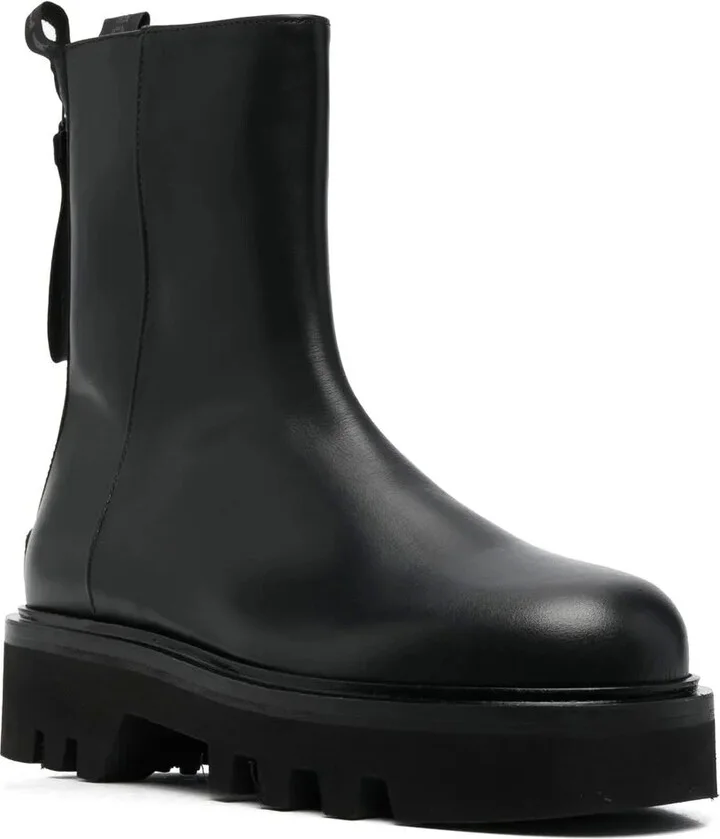 Rita leather ankle boots - Image 2