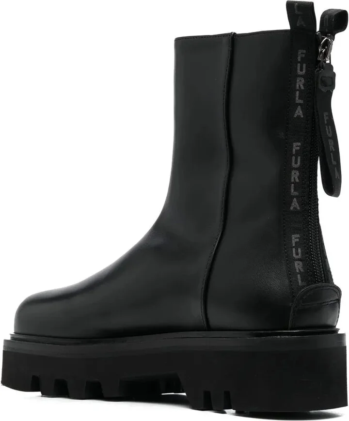 Rita leather ankle boots - Image 3