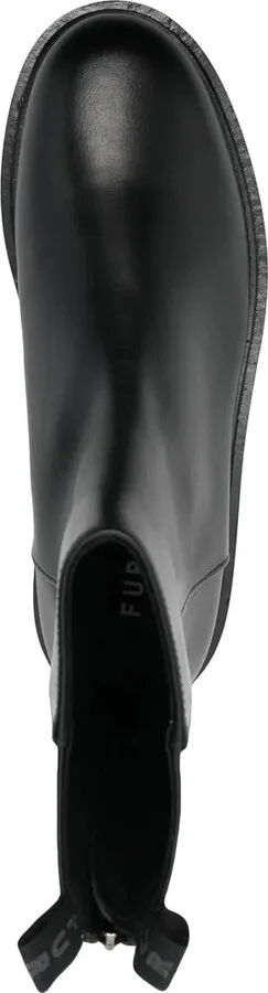Rita leather ankle boots - Image 4