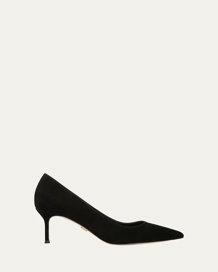 Rita Suede Classic Pumps