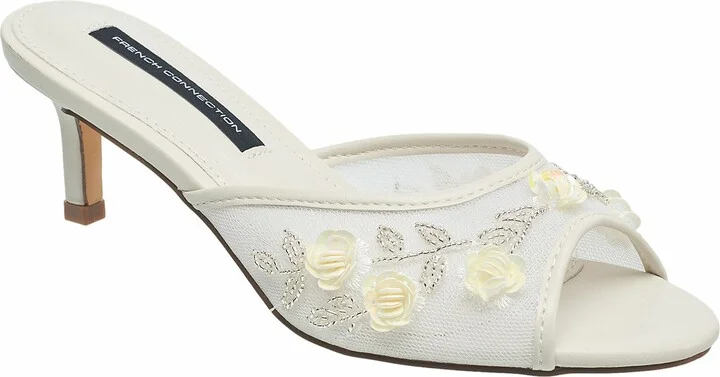 Ritz Mesh Kitten Heel - Image 8