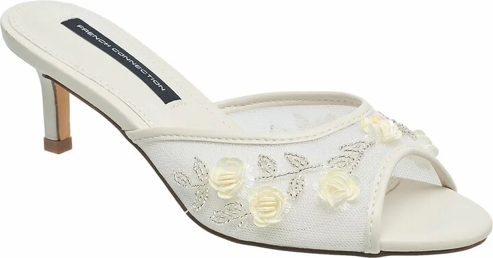 Ritz Mesh Kitten Heel