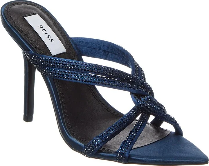 Ritz Satin Mule