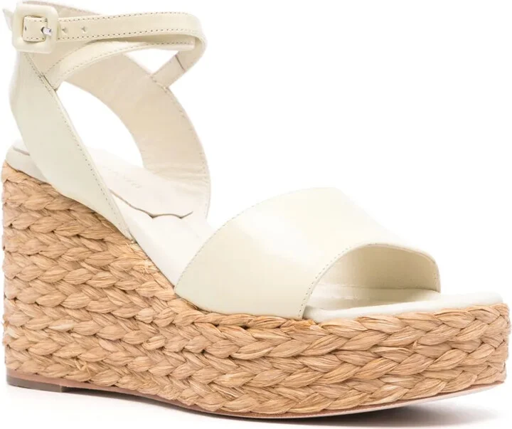 Riu 95mm leather espadrilles - Image 2
