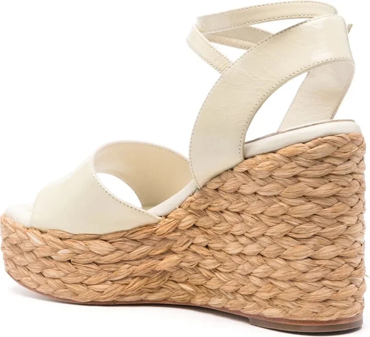 Riu 95mm leather espadrilles - Image 3