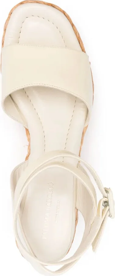 Riu 95mm leather espadrilles - Image 4