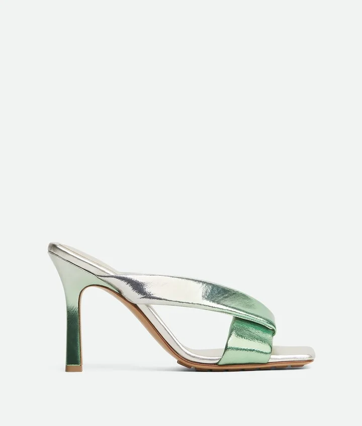 Silver/fresh Mint