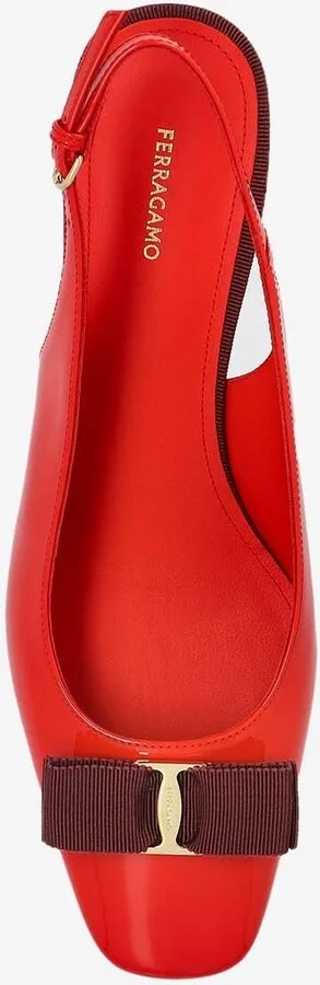Rivada 30 Patent Leather Slingback Pumps - Image 3