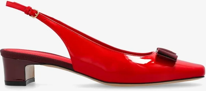 Rivada 30 Patent Leather Slingback Pumps