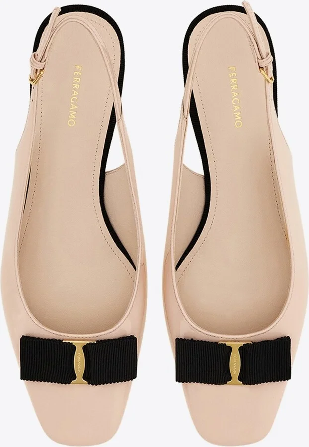Rivada 30 Slingback Leather Pumps - Image 3