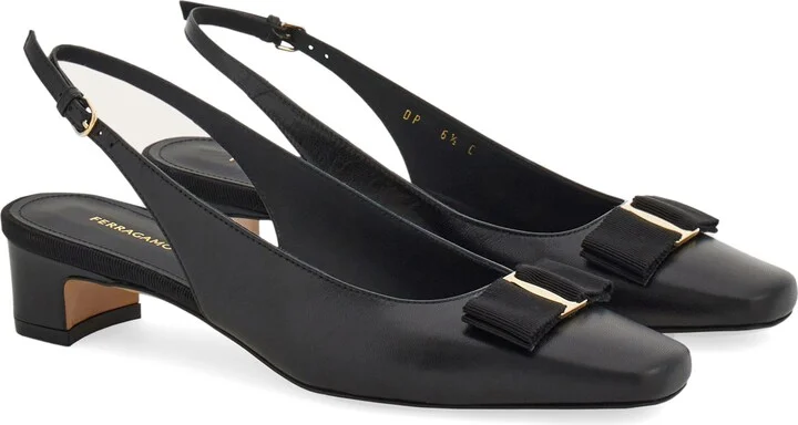 Rivada Bow Slingback Pump