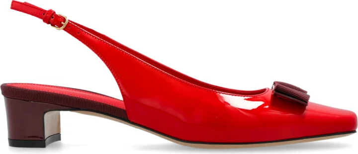 Rivada High Heels, , - Red