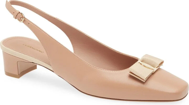 Rivada Slingback Pump
