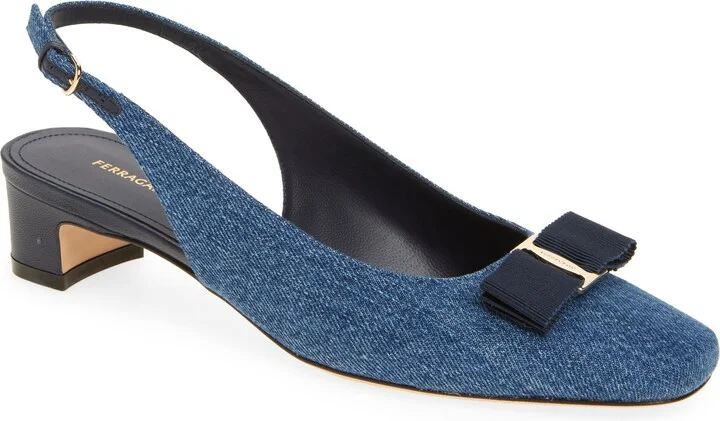 Rivada Slingback Pump
