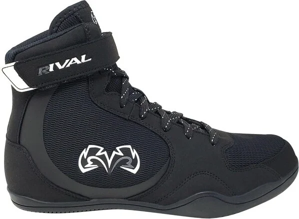 Rival Boxing RSX-Genesis 2.0 Boxing Boots - - Black/Black - Image 2