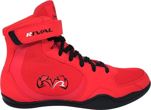 Rival Boxing RSX-Genesis 2.0 Boxing Boots - - Black/Black - Image 3