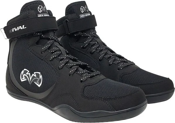 Rival Boxing RSX-Genesis 2.0 Boxing Boots - - Black/Black