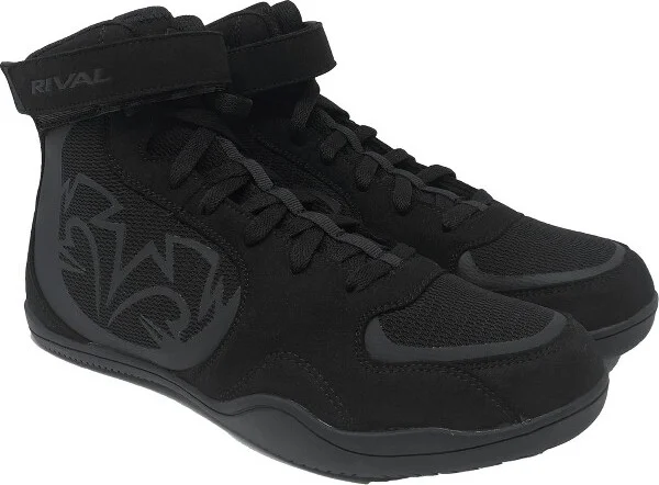 Rival Boxing RSX-Genesis 3 Lo-Top Boxing Boots - - Black
