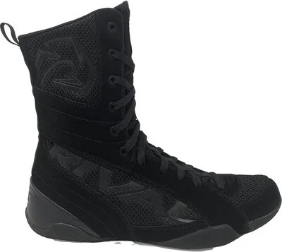 Rival Boxing RSX-Guerrero 3 High-Top Boxing Boots - - Black - Image 2