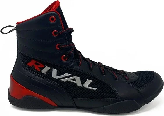 black/red