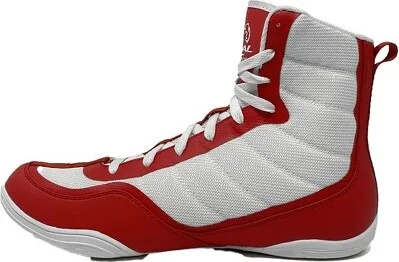 Rival Boxing Youth RSX-Future Lo-Top Boxing Boots - - White/Red - Image 2