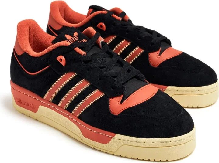 Rivalry 86 lace-up suede sneakers - Image 2
