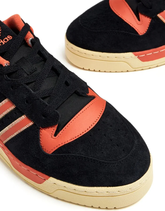Rivalry 86 lace-up suede sneakers - Image 4