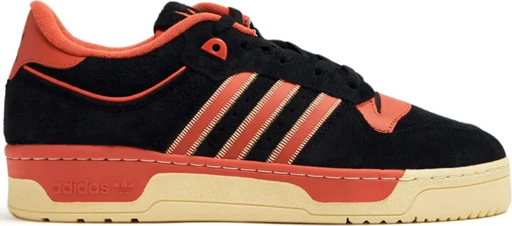 Rivalry 86 lace-up suede sneakers