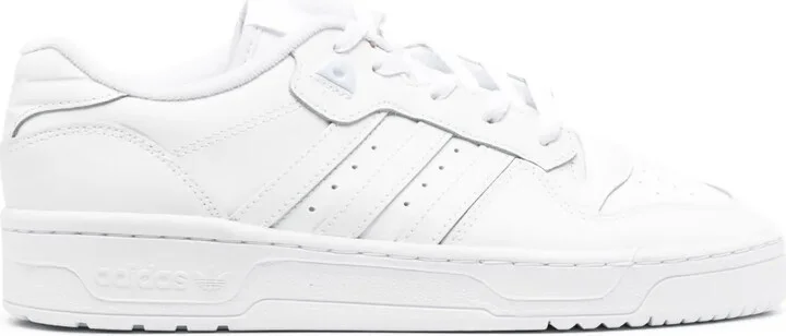 Rivalry logo-patch low-top sneakers