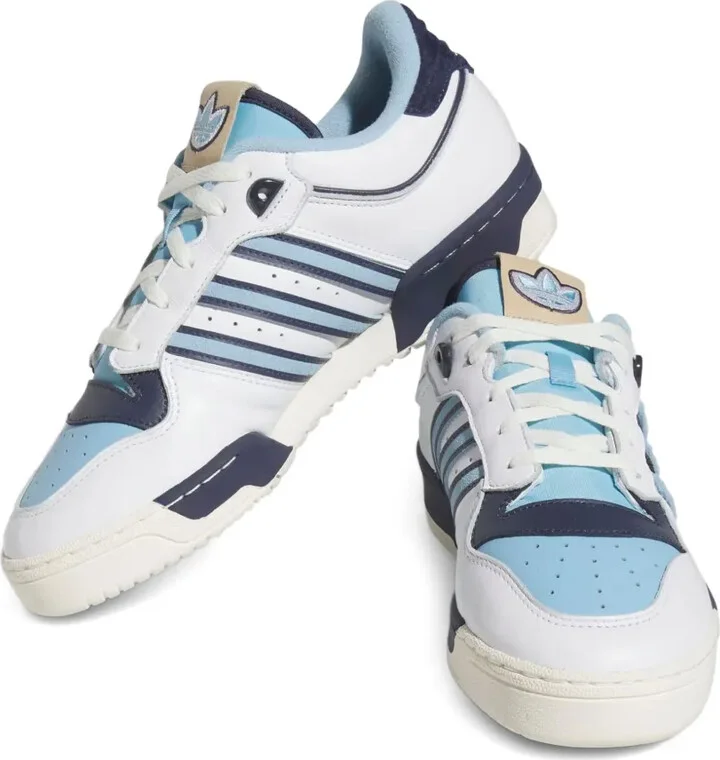 Rivalry Low 86 "Cloud White/Clear Blue/Shadow Navy" sneakers - Image 2