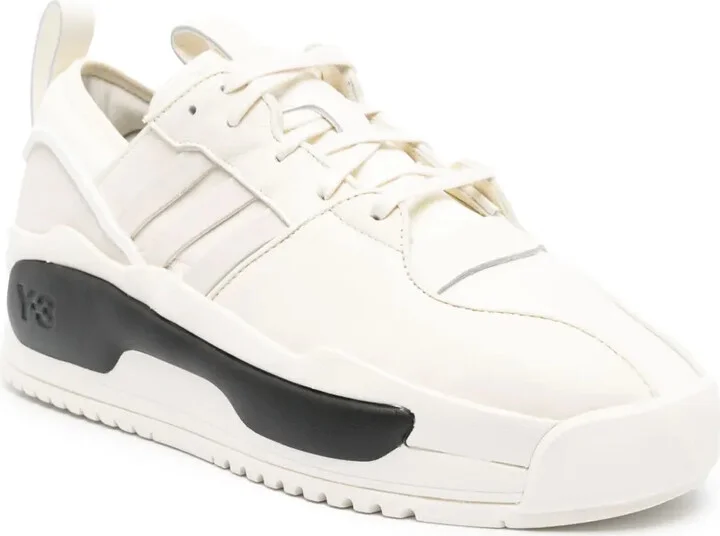 Rivalry panelled leather sneakers - Image 2