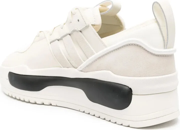 Rivalry panelled leather sneakers - Image 3
