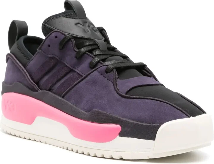 Rivalry sude-panelled sneakers - Image 2