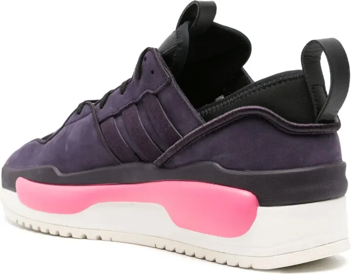 Rivalry sude-panelled sneakers - Image 3