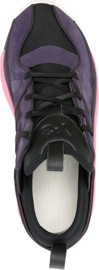 Rivalry sude-panelled sneakers - Image 4