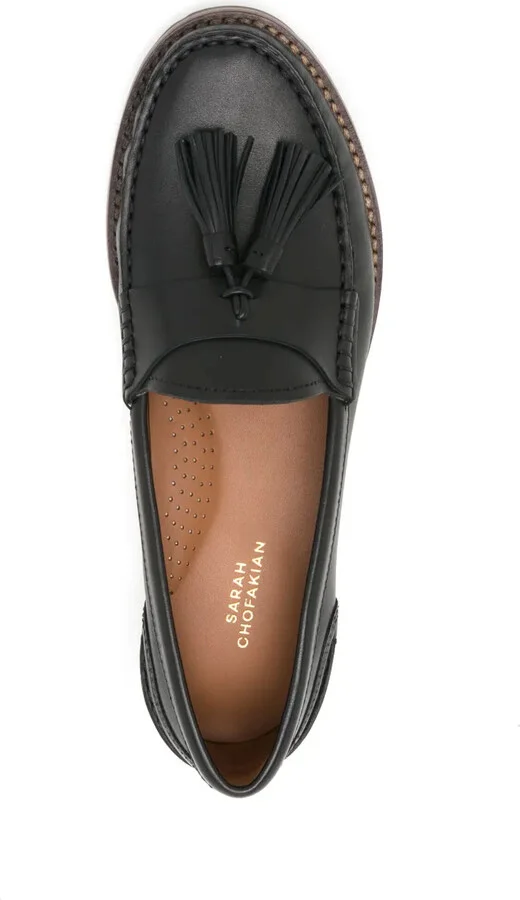 Rive Droit leather loafers - Image 4